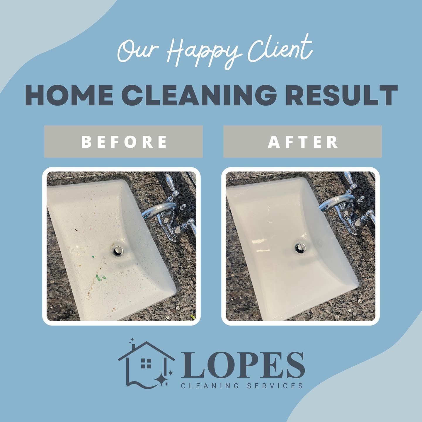Home Cleaning Result: Before and After